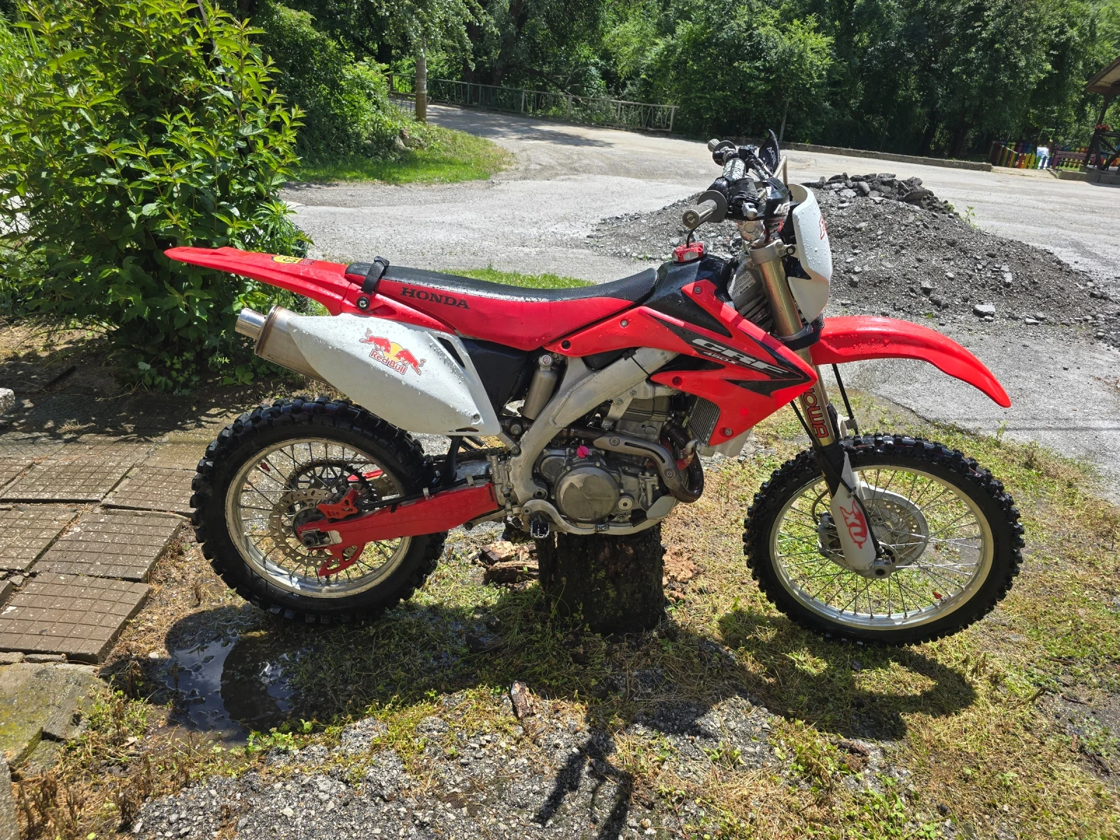 Honda Crf, снимка 2 - Мотоциклети и мототехника - 55162008