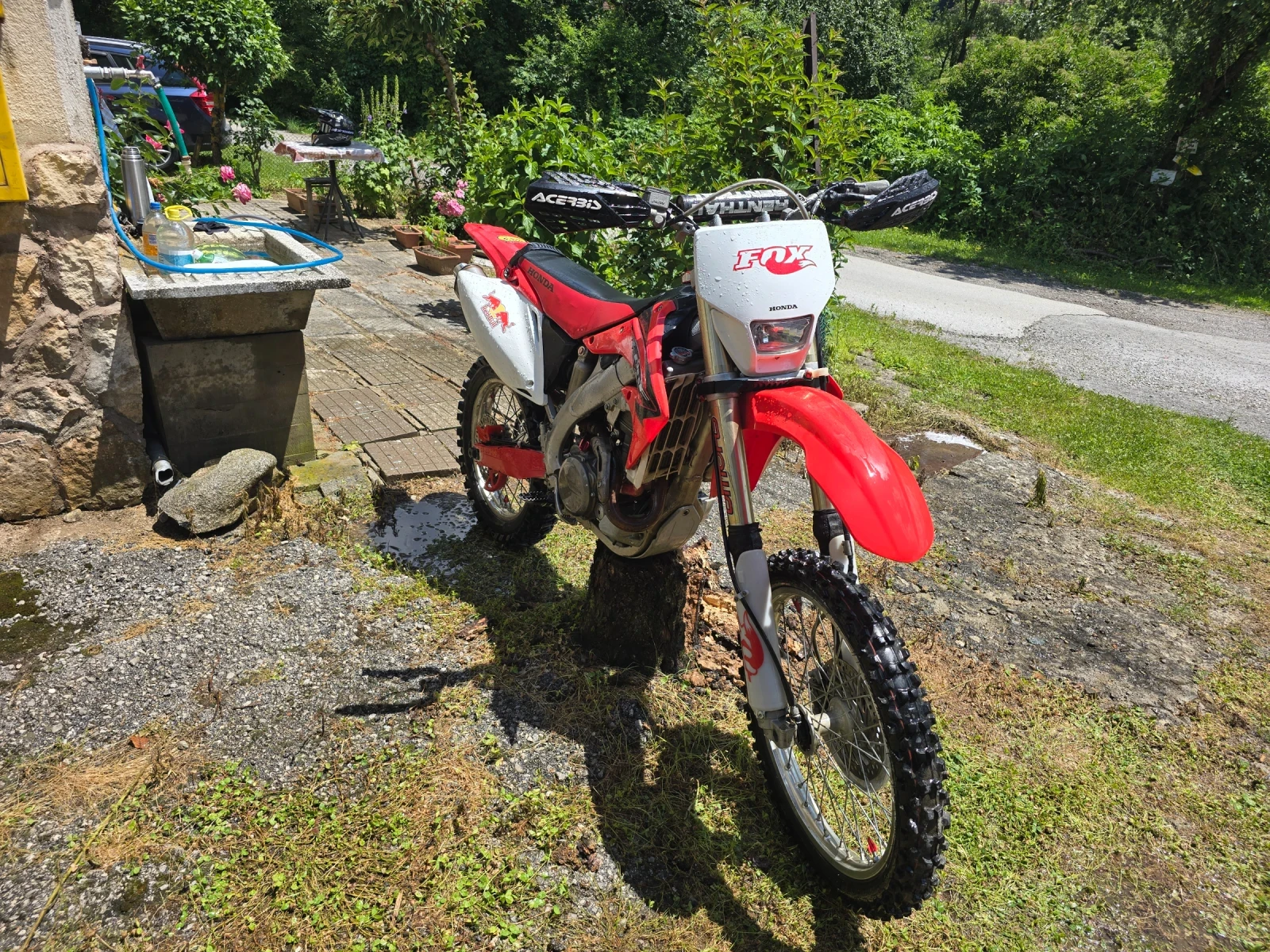 Honda Crf