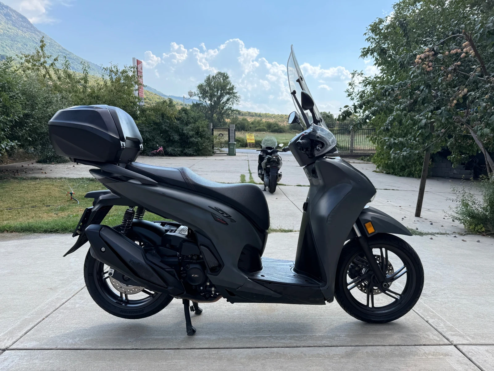 Honda Sh 2025 350  | Mobile.bg � ����������� 5