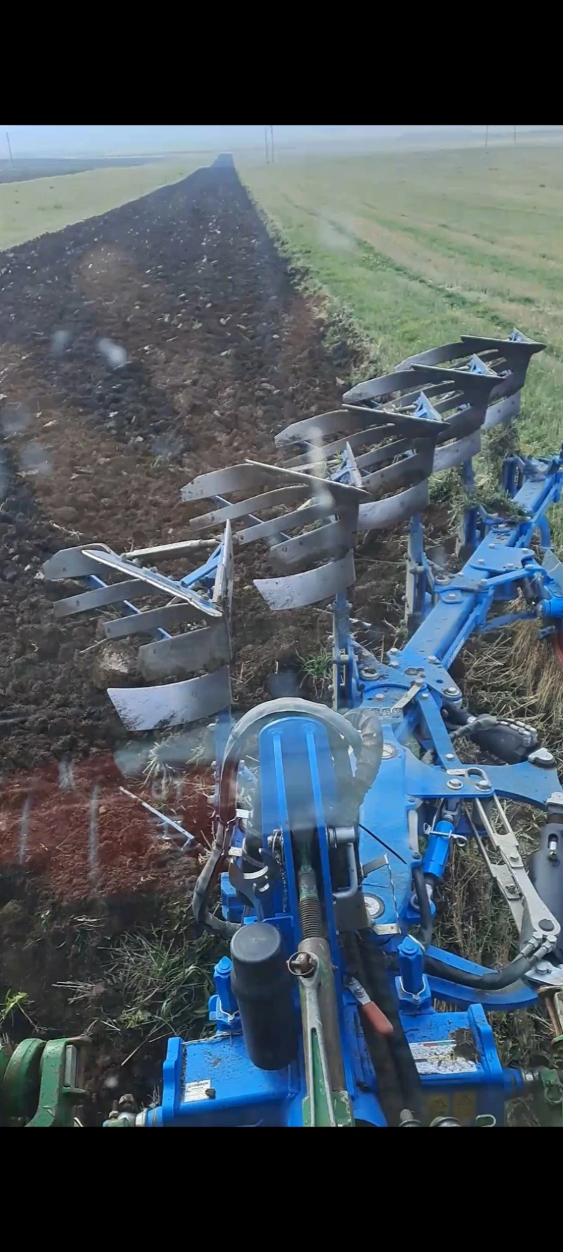 Плуг Lemken JUWEI8M , снимка 2 - Селскостопанска техника - 50043834