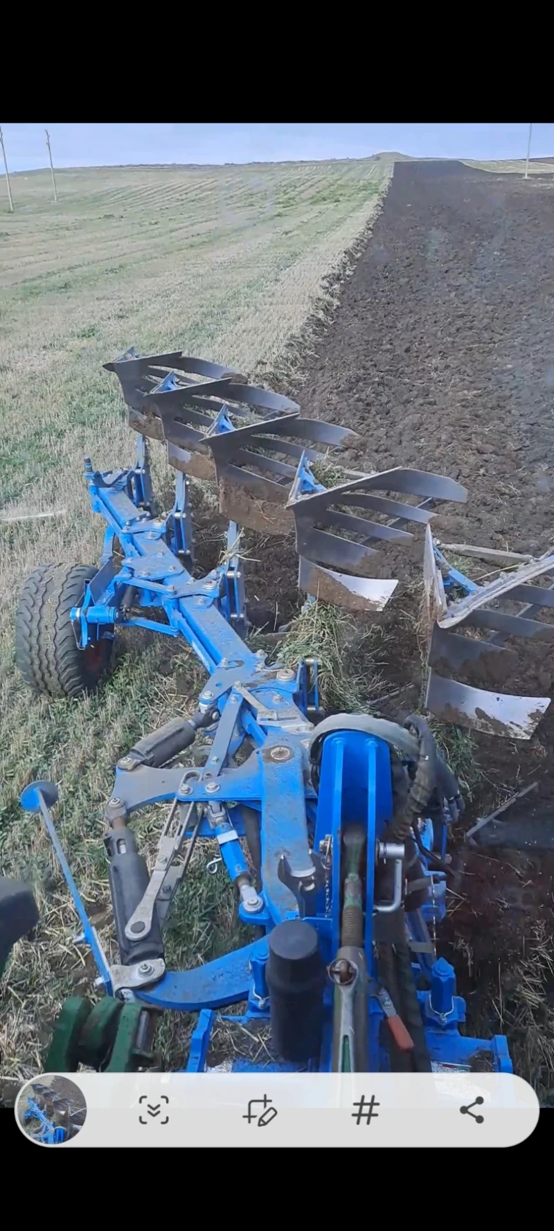 Плуг Lemken JUWEI8M , снимка 7 - Селскостопанска техника - 50043834