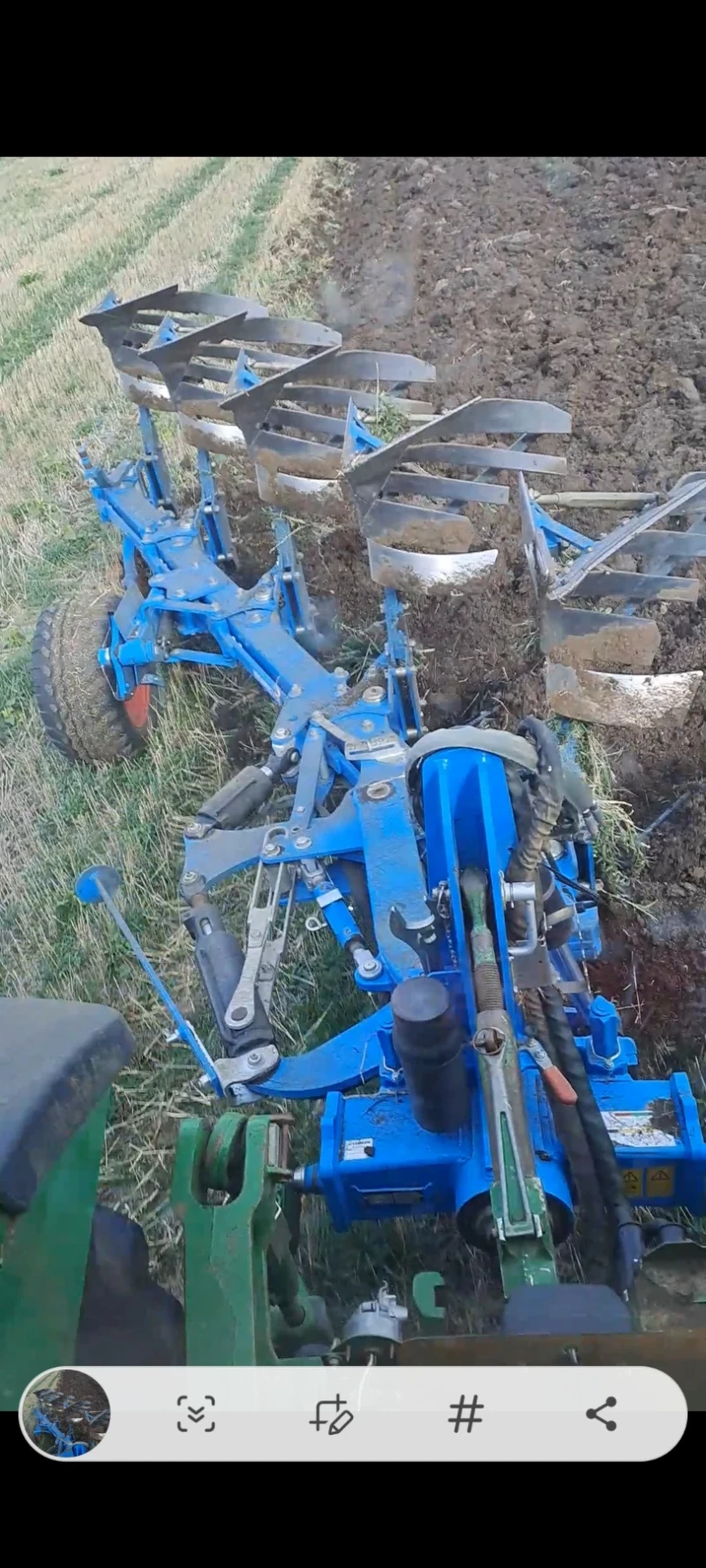 Плуг Lemken JUWEI8M , снимка 13 - Селскостопанска техника - 50043834