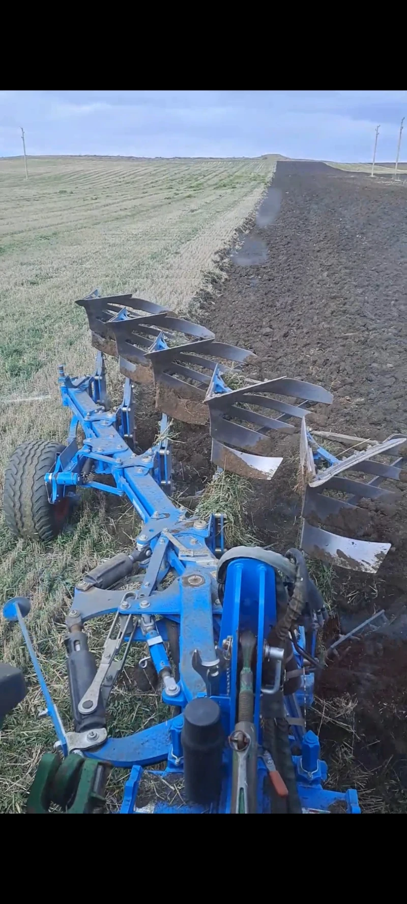 Плуг Lemken JUWEI8M , снимка 8 - Селскостопанска техника - 50043834