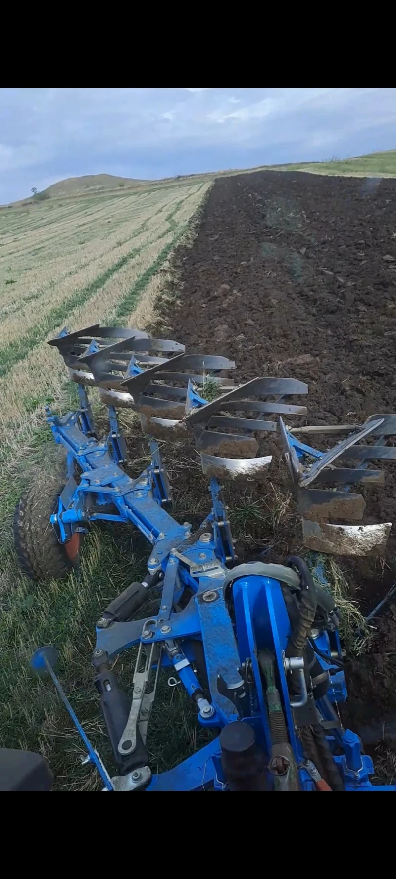 Плуг Lemken JUWEI8M , снимка 6 - Селскостопанска техника - 50043834