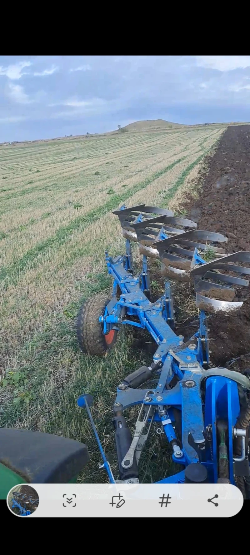 Плуг Lemken JUWEI8M , снимка 4 - Селскостопанска техника - 50043834