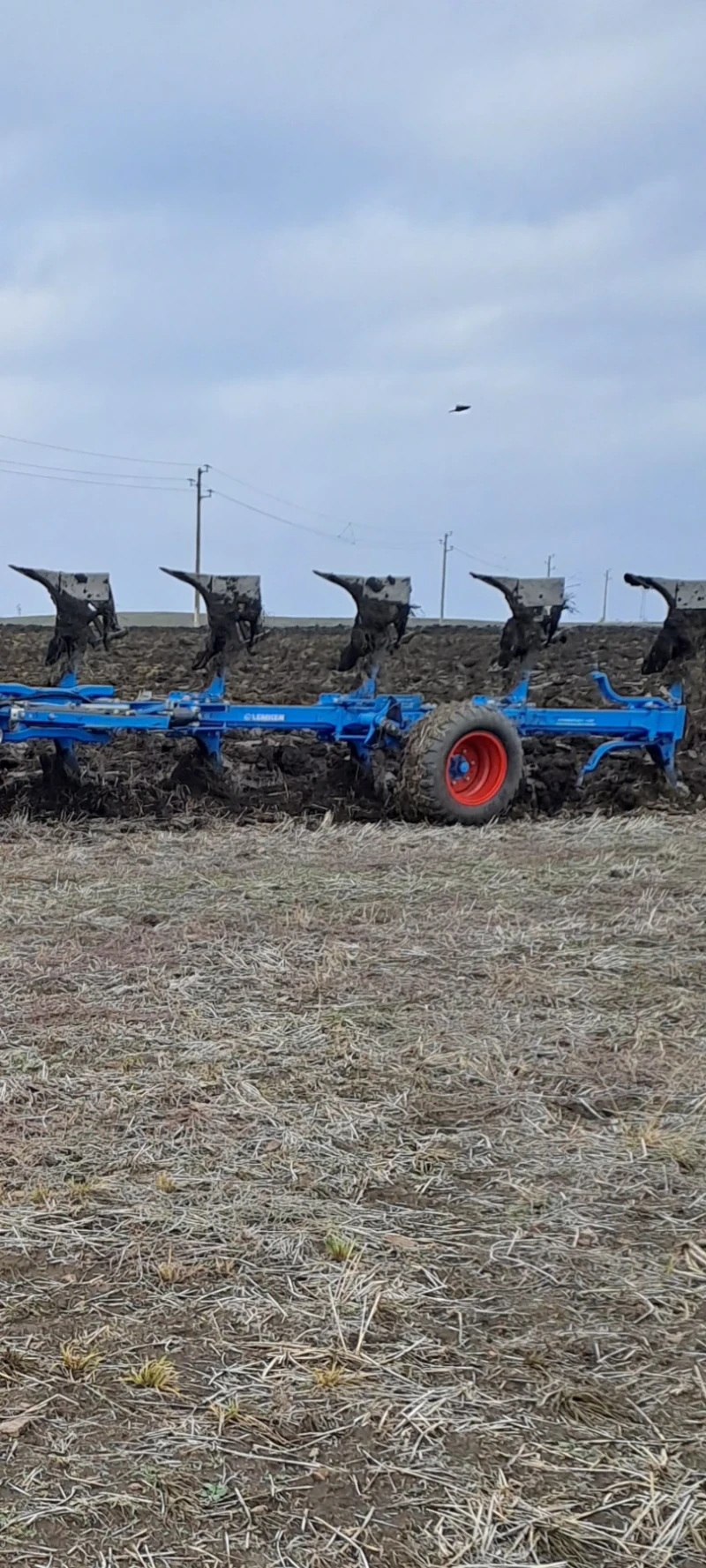 Плуг Lemken JUWEI8M , снимка 3 - Селскостопанска техника - 50043834