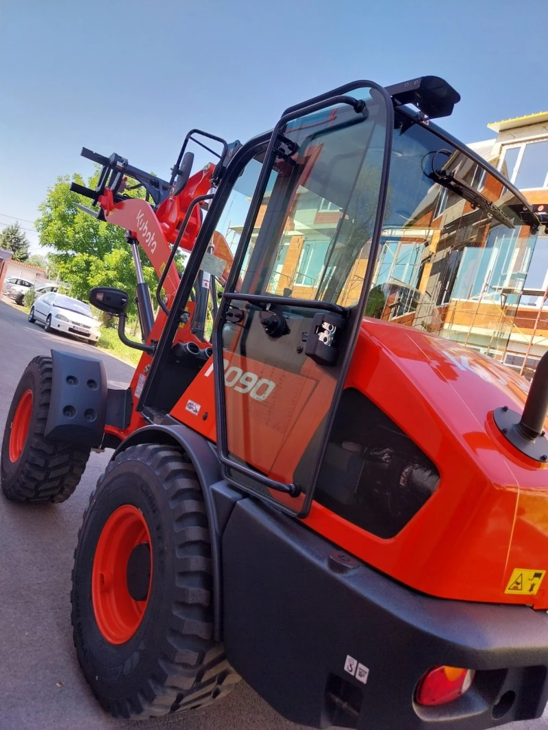 Челен товарач Друга марка KUBOTA R090, снимка 5 - Индустриална техника - 48248367