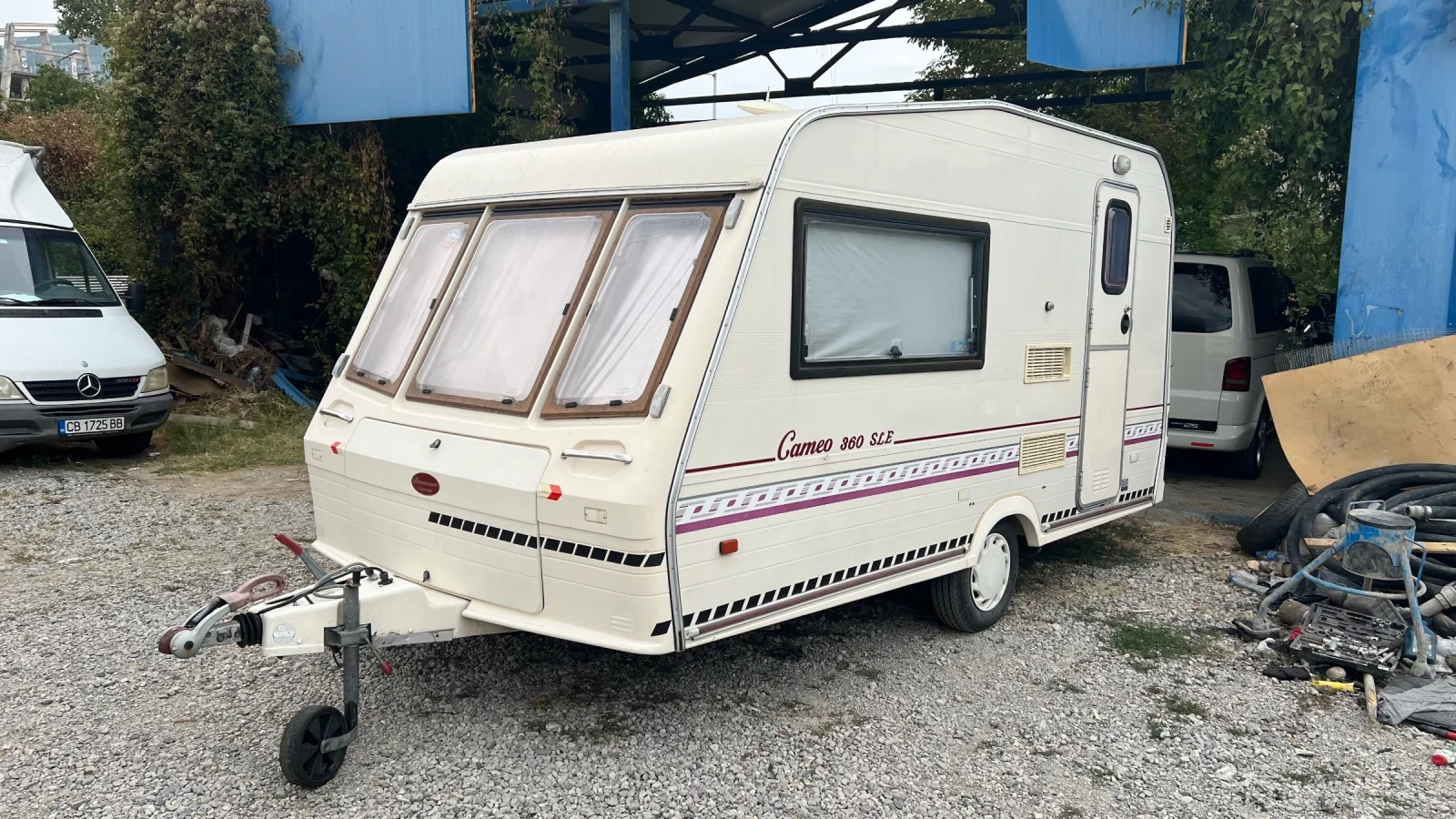 Каравана Bessacarr Cameo 360 SLE | Mobile.bg — изображение 1