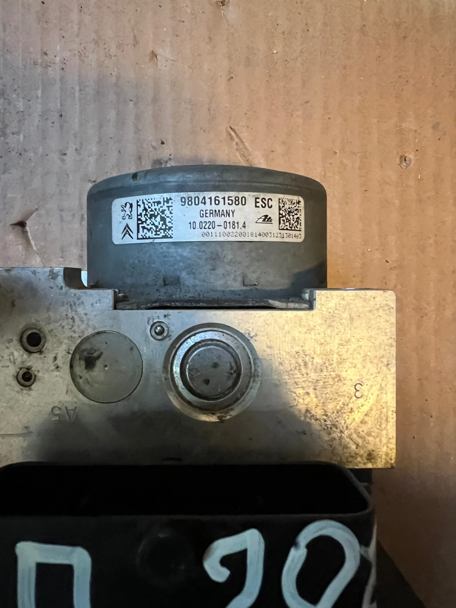 9804161580 ABS ����� PEUGEOT CITROEN  Ate 10.0220-0181.4 10.0915-1176.3 ESC MK100CEM00 | Mobile.bg � ����������� 1
