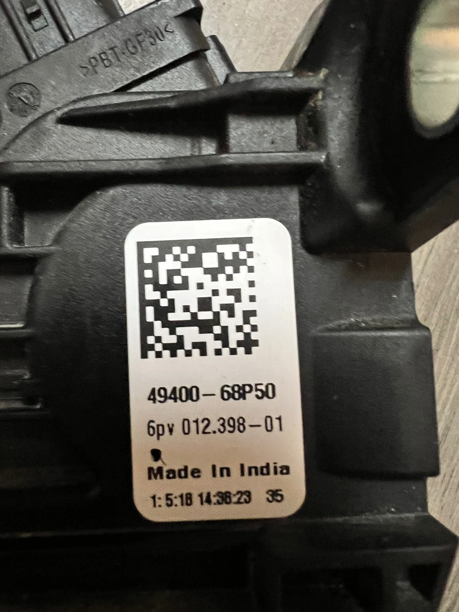 49400-68P50   SUZUKI SWIFT  2018 1.2i 6PV012.398-01 | Mobile.bg   2