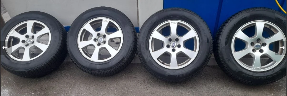 ���� � ������ 235/65R17 �� Volvo XC60 | Mobile.bg � ����������� 1