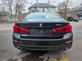 BMW 540 540i xDrive  CARFAX, снимка 4