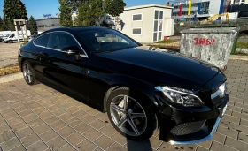 Mercedes-Benz C 180 AMG 9G tronic Carplay, снимка 3