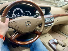 Обява за продажба на Mercedes-Benz S 550 S550 long 4 matic ~27 800 лв. - изображение 4