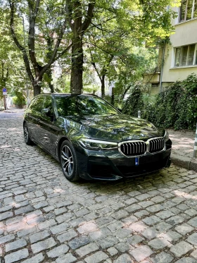 Обява за продажба на BMW 520 d-xDraive M Sportpaket Facelift EXCLUSIVE - FuLL  ~59 999 лв. - изображение 1