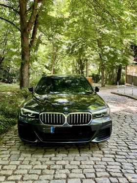 Обява за продажба на BMW 520 d-xDraive M Sportpaket Facelift EXCLUSIVE - FuLL  ~59 999 лв. - изображение 2