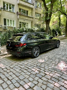 Обява за продажба на BMW 520 d-xDraive M Sportpaket Facelift EXCLUSIVE - FuLL  ~59 999 лв. - изображение 6