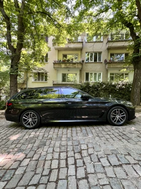 Обява за продажба на BMW 520 d-xDraive M Sportpaket Facelift EXCLUSIVE - FuLL  ~59 999 лв. - изображение 4