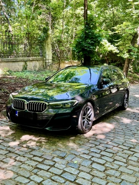Обява за продажба на BMW 520 d-xDraive M Sportpaket Facelift EXCLUSIVE - FuLL  ~59 999 лв. - изображение 3