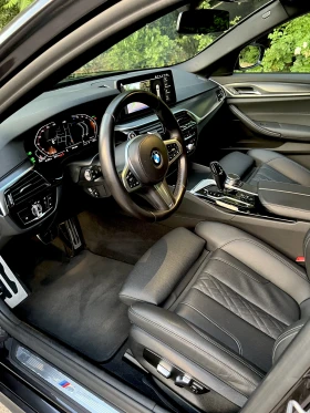 BMW 520 d-xDraive M Sportpaket Facelift EXCLUSIVE - FuLL  | Mobile.bg    9