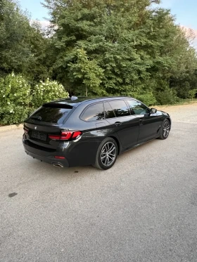 BMW 520 d-xDraive M Sportpaket Facelift EXCLUSIVE - FuLL  | Mobile.bg    7