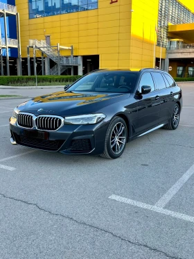 BMW 520 d-xDraive Facelift M Sportpaket FuLL Maks - 61999 лв. - 21282984 2
