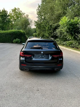 BMW 520 d-xDraive M Sportpaket Facelift EXCLUSIVE - FuLL  | Mobile.bg    6