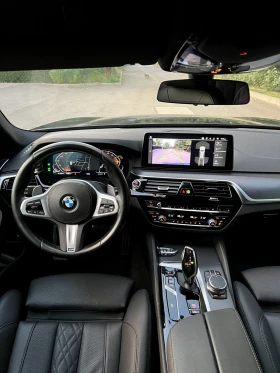 BMW 520 d-xDraive M Sportpaket Facelift EXCLUSIVE - FuLL  | Mobile.bg    13