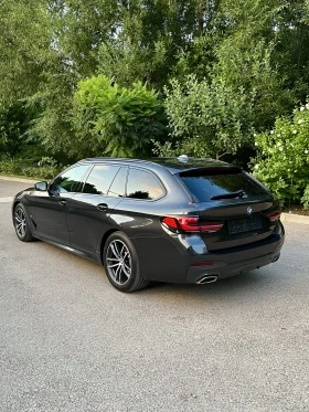 BMW 520 d-xDraive M Sportpaket Facelift EXCLUSIVE - FuLL  | Mobile.bg    8
