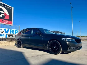 BMW 530 G31 Touring LCI Head Up* Panorama* Distronic* Ambi - 55000 лв. - 93226993 3