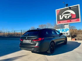 BMW 530 G31 Touring LCI Head Up* Panorama* Distronic* Ambi - 55000 лв. - 93226993 8
