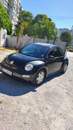     VW New beetle