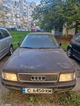 ����� �� �������� �� Audi 80 B4