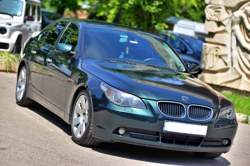 BMW 520, снимка 7 - Автомобили и джипове - 46364750