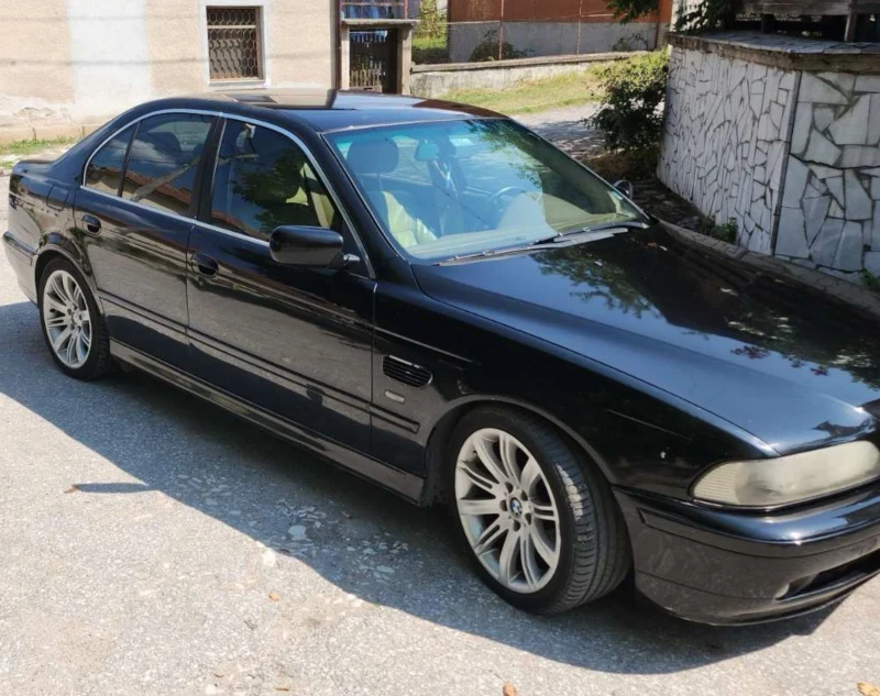 BMW 530 39, снимка 1 - Автомобили и джипове - 47159004