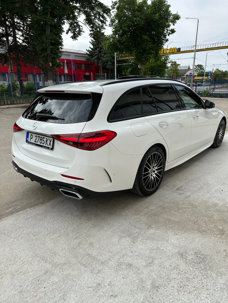 Mercedes-Benz C 300 AMG/Digital/Distronic/Night Pack/360/Гаранция, снимка 3 - Автомобили и джипове - 47389373