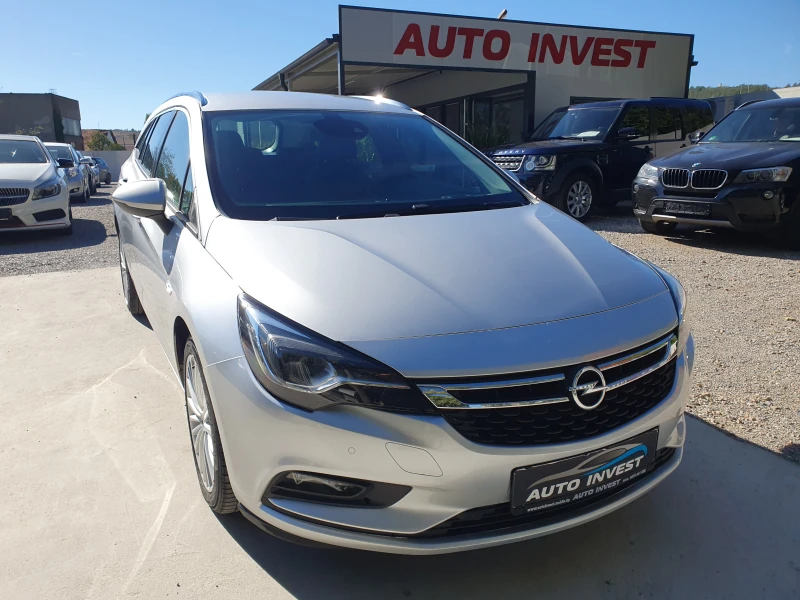 Opel Astra 1.6 Дизел, Автомат, Кожа, NAVI, Евро 6В, снимка 1 - Автомобили и джипове - 47504392