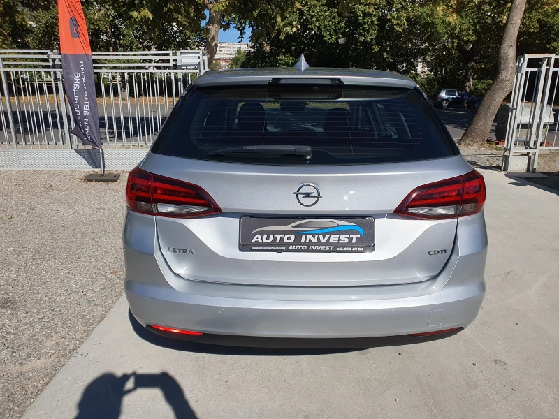 Opel Astra 1.6 Дизел, Автомат, Кожа, NAVI, Евро 6В, снимка 6 - Автомобили и джипове - 47504392