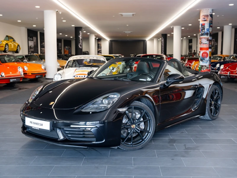 Porsche Boxster, снимка 1 - Автомобили и джипове - 47678802