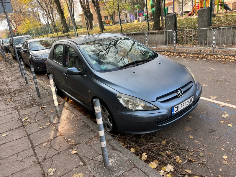 Peugeot 307, снимка 12 - Автомобили и джипове - 48001418