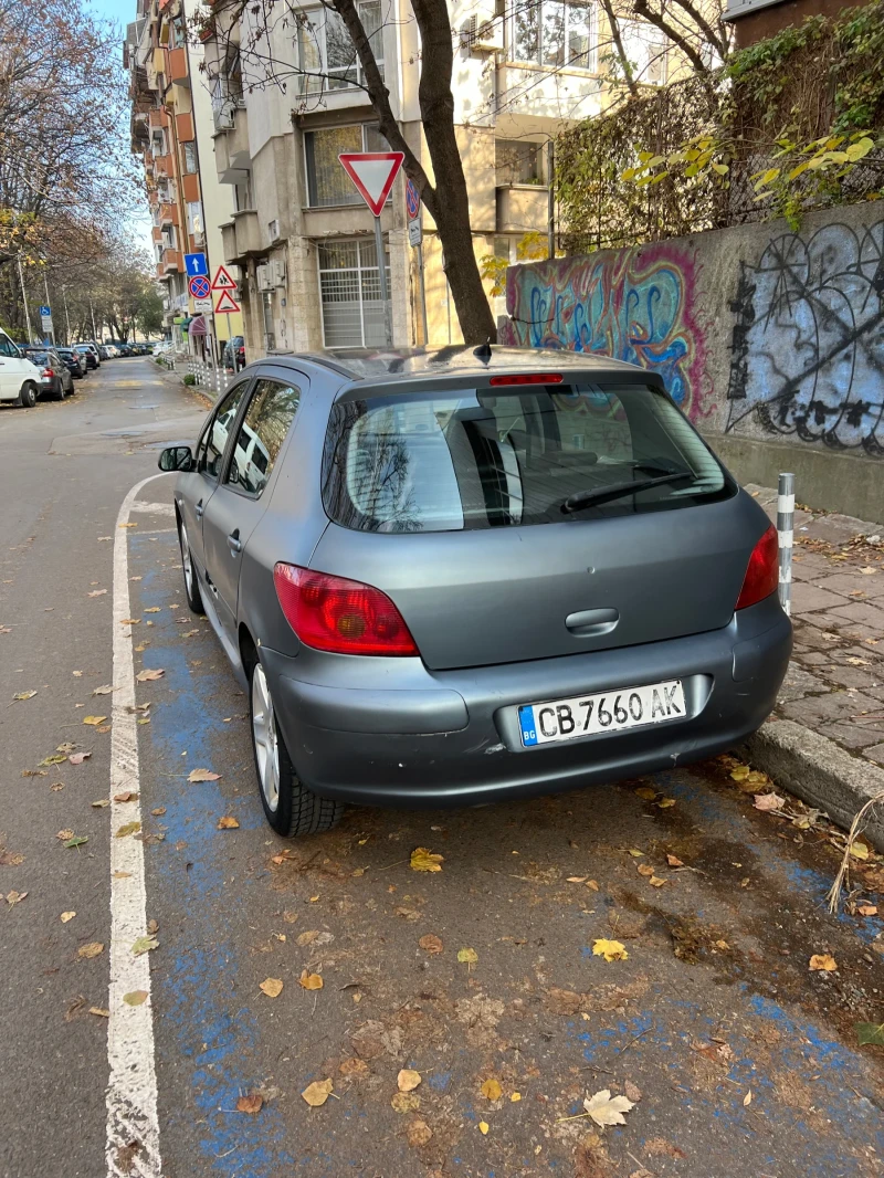 Peugeot 307, снимка 10 - Автомобили и джипове - 48001418