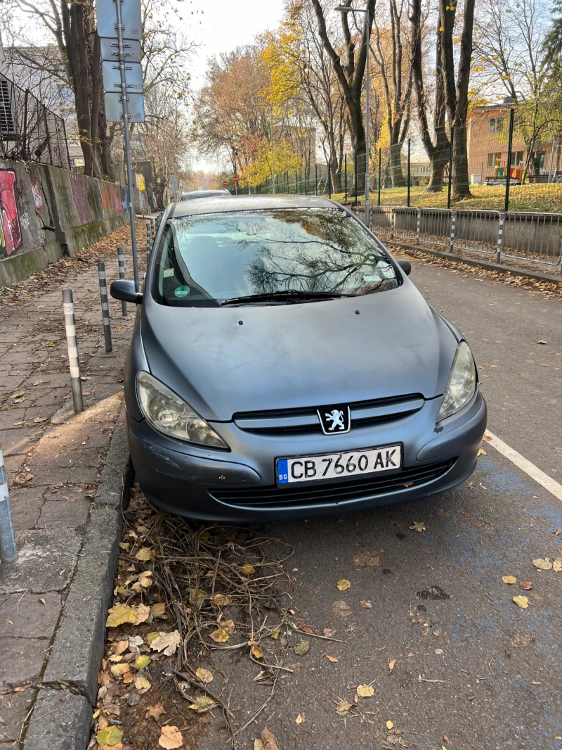 Peugeot 307, снимка 13 - Автомобили и джипове - 48001418