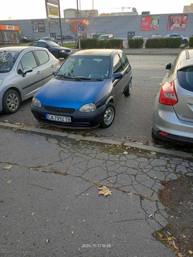 Opel Corsa 1.2 16V, снимка 1 - Автомобили и джипове - 48050932