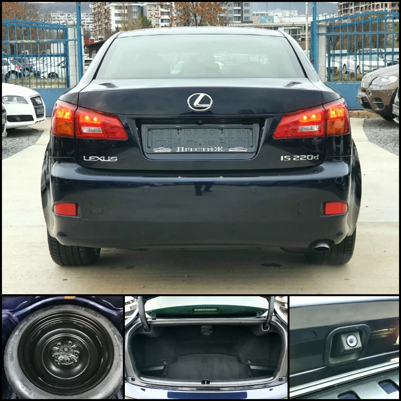 Lexus IS 220d  - 177k.c., снимка 5 - Автомобили и джипове - 48238799