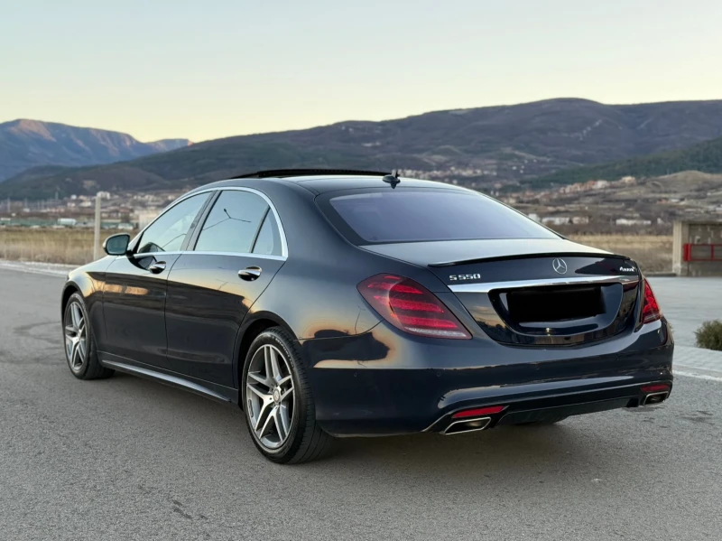 Mercedes-Benz S 550 AMG , снимка 8 - Автомобили и джипове - 48396318