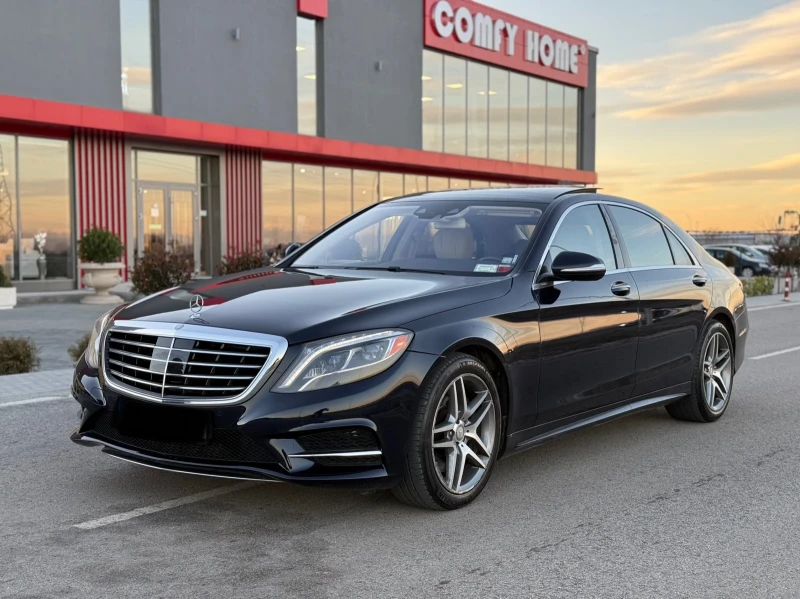 Mercedes-Benz S 550 AMG , снимка 3 - Автомобили и джипове - 48396318