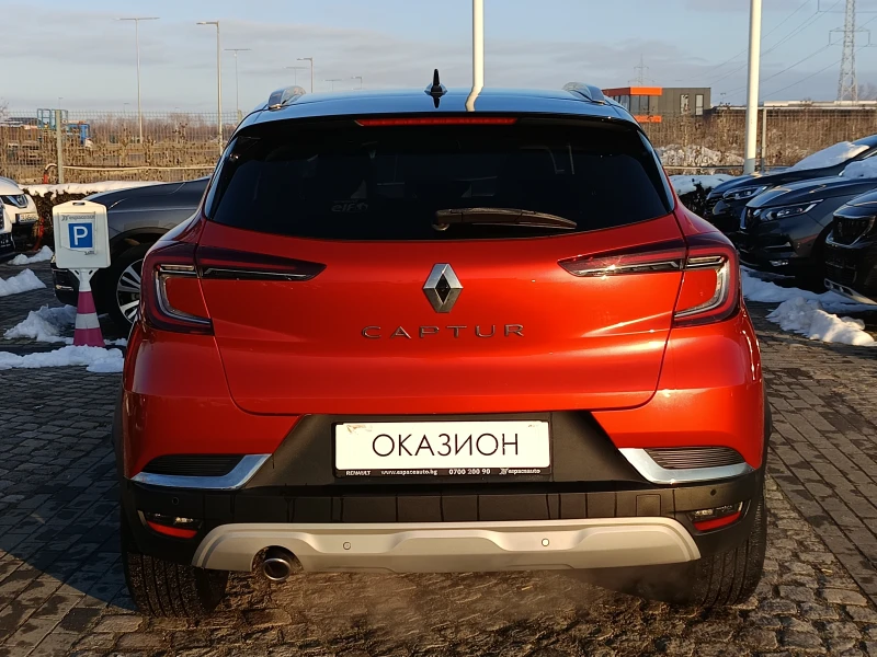 Renault Captur 1.3 TCe/ 150к.с., снимка 6 - Автомобили и джипове - 48706498