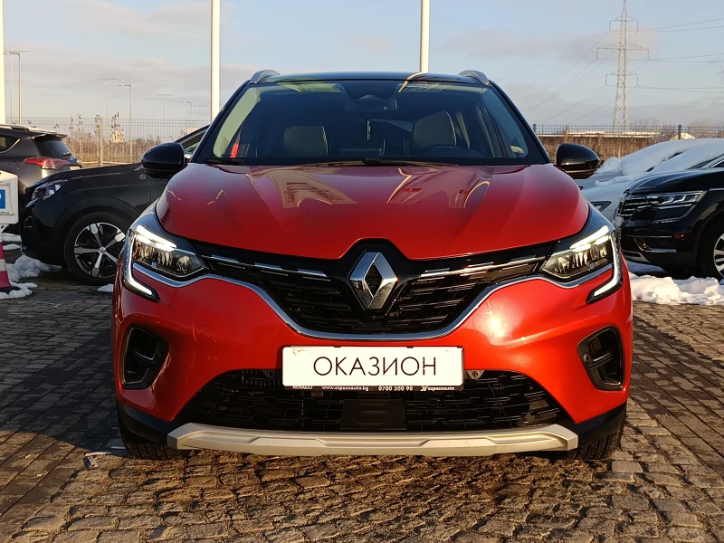 Renault Captur 1.3 TCe/ 150к.с., снимка 2 - Автомобили и джипове - 48706498