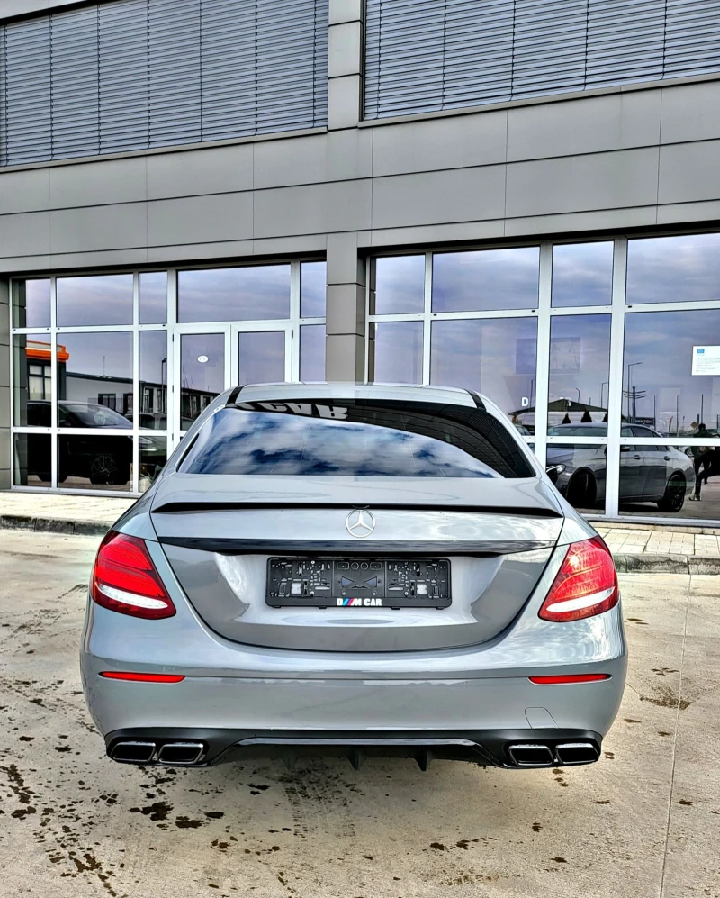 Mercedes-Benz E 400 63 AMG* FACELIFT 2019* , снимка 3 - Автомобили и джипове - 48789250