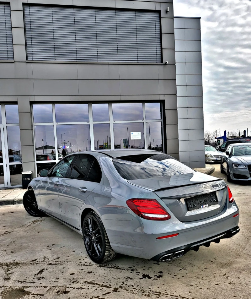 Mercedes-Benz E 400 63 AMG* FACELIFT 2019* , снимка 6 - Автомобили и джипове - 48789250